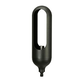 GARDENA 11360-20 ClickUp! Fire Torch, Lamp, Garden Decoration Series, Fire Torch, Black, Diameter 3.9 inches (10 cm) x Height 14.3 inches (36.3 cm)