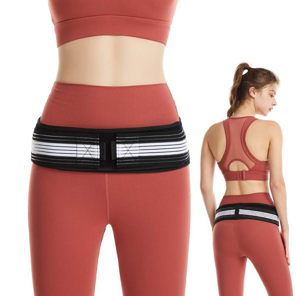 Paskyee Lower Back Supporter, Lower Back Pain Belt, Pelvic Belt,