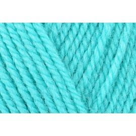 50g King Cole Big Value DK Crochet Yarn - 100% Acrylic Double Knitting Wool for Crafting Jumpers & Sweaters - Jade 4046