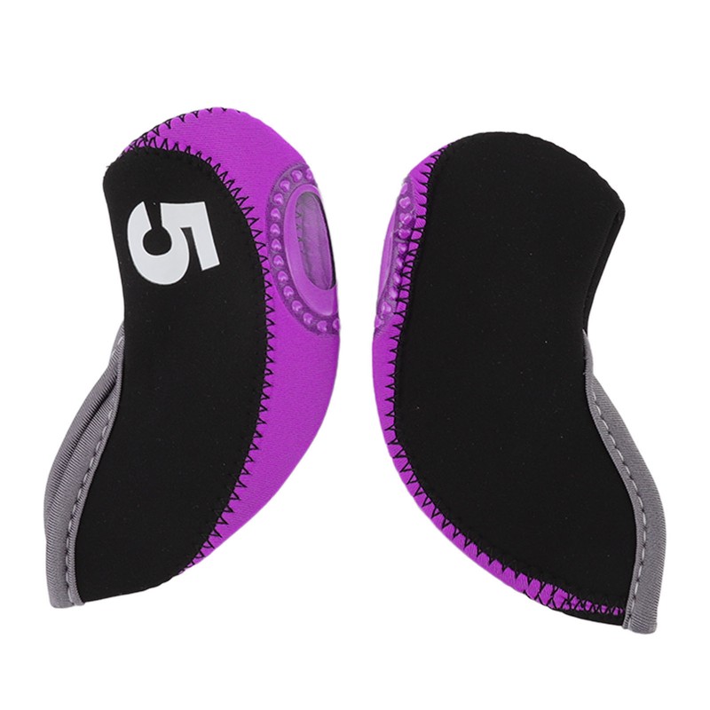 12PCS Golf Club Head Covers Neoprene Scratch Proof Golf Club