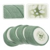 Ipetboom 200pcs Cucumber Print Eye Care Pads Non Woven Eye