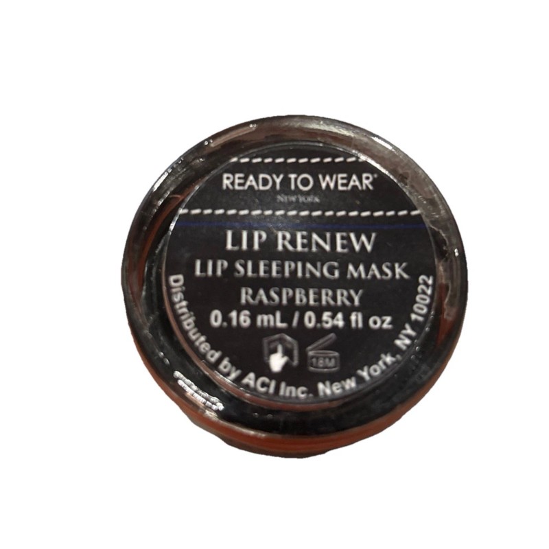 Ready To Wear Lip Renew Sleeping Mask (RASPBERRY)
