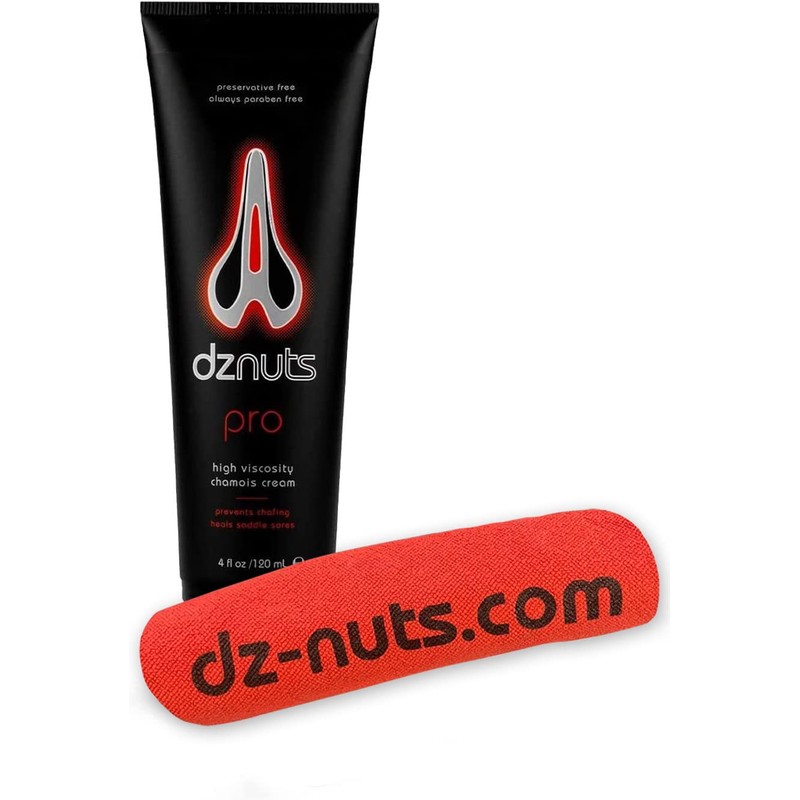 dznuts - Men's Pro Chamois Cream - Anti-Chafing for Saddle