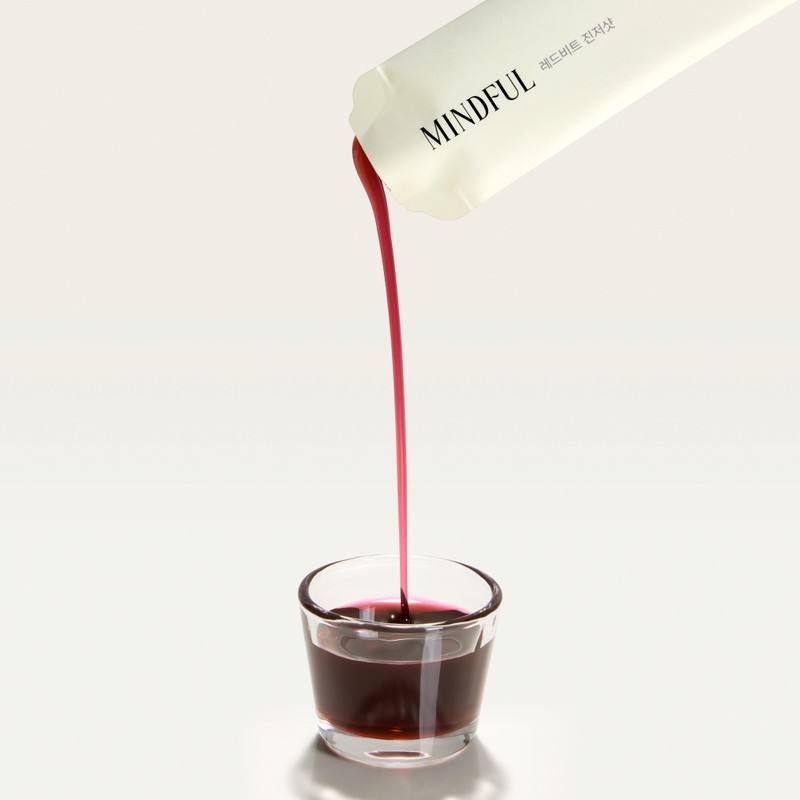 푸드올로지 마인드풀 레드비트 진저샷, 300g, 1개 Foodology Mindful Red Beet