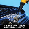 VIKING Drill Detail Brush Set, Professional 2 Pack with Super