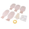 5PCS Colostomy Bags PE Leakproof Ostomy Pouch Ostomy Supplies for