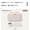 Neoviva Makeup Pouch, Small Items, Pouch, Cosmetics Pouch, Large Capacity,