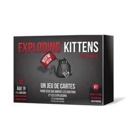 Exploding Kittens : NSFW Deck - Jeu de société - Jeu d'ambiance - À partir de 18 ans - 2 à 5 Joueurs - 15 Minutes - Version française