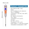 Soil Tester 3 in 1 Multifunction EC/TDS/Temperature Digital Soil Test