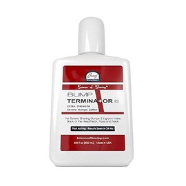 BUMP TERMINATOR EXTRA STRENGTH Severe Bumps Treatment | Razor Bumps And Ingrown Hair Treatment | Bikini Bumps | Back of Head Bumps And Ingrown Hair Treatment, 6.8 oz (Pack of 1)
