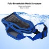 Muzzle for Bulldogs, Dog Muzzle with Short Snout, Adjustable, Soft