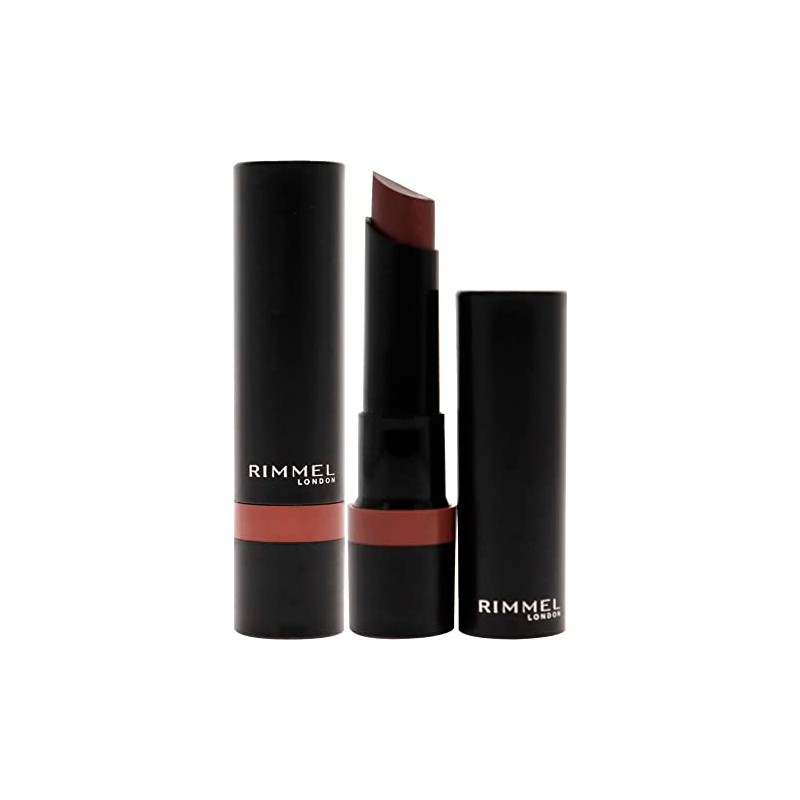 RIMMEL LONDON Lasting Finish Extreme Lipstick, 720 Snatched, 0.08 Fluid