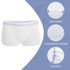 FUIPVGI 7 Pack Fix Reusable Net Pants, Incontinence Net Knickers,