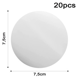 Catelves Pack of 20 Drop Stop, Wine Pouring Aid, Wine Pouring Aid, Wine Pouring Aid Dripper, Reusable Drip-Free Pouring Aid for Elegant Pouring (Silver)