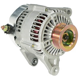 DB Electrical AND0255 New Alternator Compatible with/Replacement for 4.0L 4.0 Jeep Wrangler 01 02 13907, 4.0L 4.0 Jeep Tj Series Wrangler 01 02 2001 2002, 121000-3810, 56041565AB AR100994