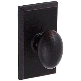 Weslock 07305M1--0020 Durham Knob, Oil-Rubbed Bronze