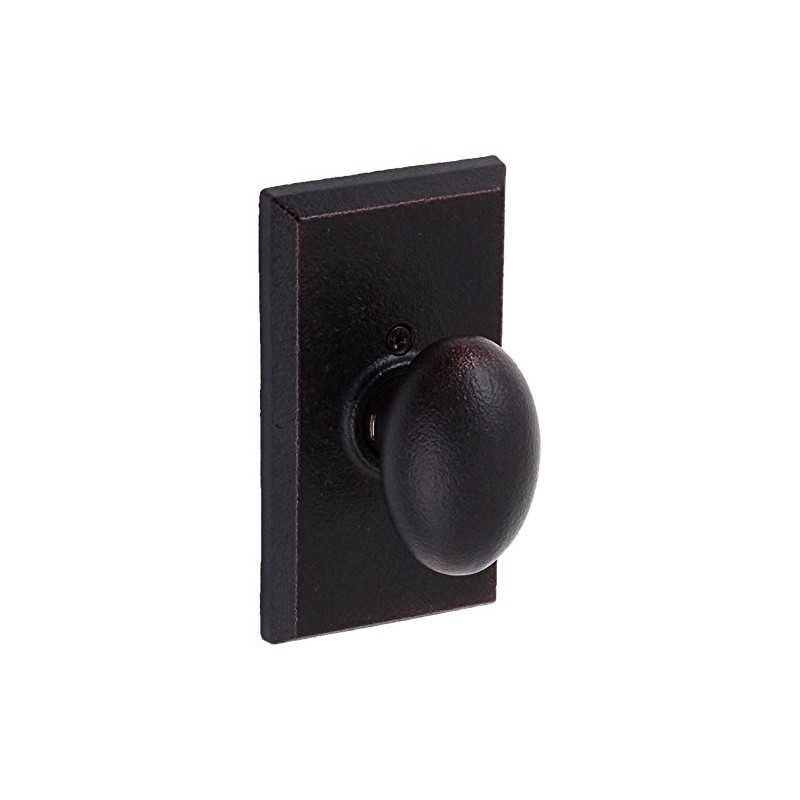 Weslock 07305M1--0020 Durham Knob, Oil-Rubbed Bronze