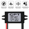 AITRIP 3Pack 12V DC to 5V 3A USB Female Converter