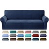 MAXIJIN Stretch Couch Cover Sofa Covers for 3 Cushion Couch