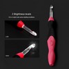 Professional 9 in 1 Led Light Up Crochet Hooks Knitting