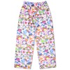 iscream Big Girls Pretty Print Silky Soft Plush Pants -
