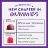 New Chapter Organic Vitamin D3+ Gummies – 72% Less Sugar§,