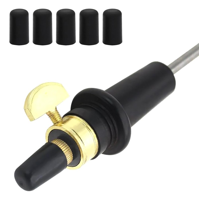 Joyzan Cello Spike Rubber, Stopper Rubber Endpin Protector Tip Replacement