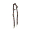Showman Wild West Feathered Single Ear Nylon Headstall