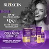 BIOXCIN Champú De Colágeno Y Biotina, Anticaída Para Todo Tipo