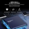 Bluetooth 5.1 Aux Adapter Built in Mic Hands Free Call