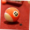 5 Sheets Billiard Billiard Black Spot Billiard Dot Stickers Snooker