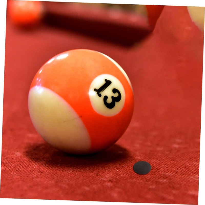 5 Sheets Billiard Billiard Black Spot Billiard Dot Stickers Snooker