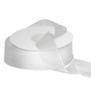 Zerofy Sheer Organza Ribbon 1-1/2 Inch Chiffon Tulle Ribbons for