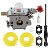 753-06288 Carburetor C1U-P27 Fits for Craftsman 27cc WeedEater for MTD