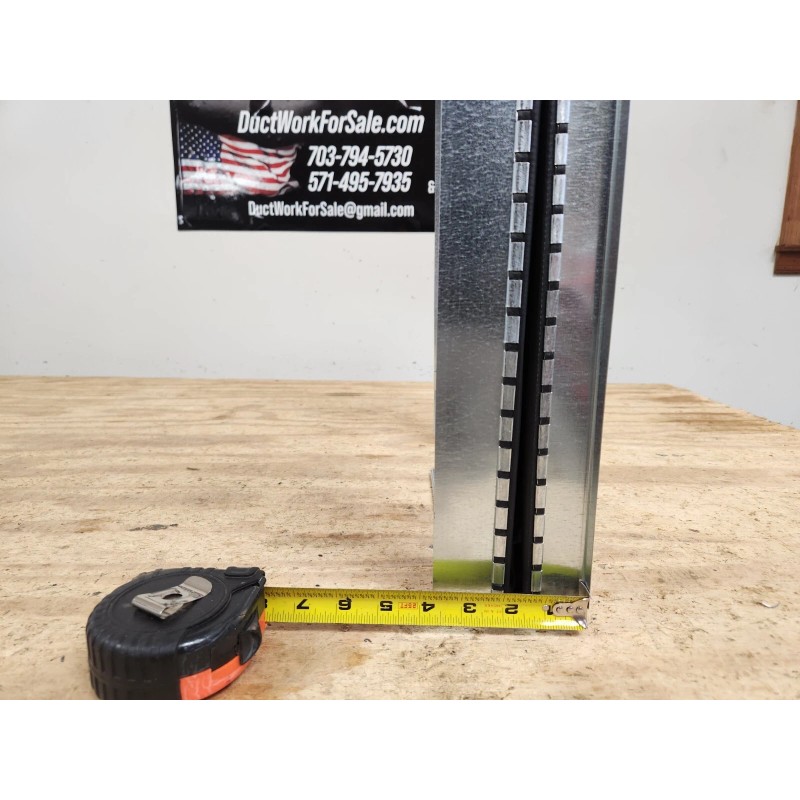 DUCTWORK FOR SALE. COM 10" X 30" CARLISLE FLEXIBLE DUCT