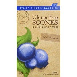 STICKY FINGERS Blueberry Scone Mix, 14 OZ