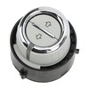 Uxsiya 1K9 959 561 ,Sturdy Sunroof Switch ABS Metal Replacement