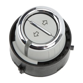 Uxsiya 1K9 959 561 ,Sturdy Sunroof Switch ABS Metal Replacement for 2011‑2019 for Car