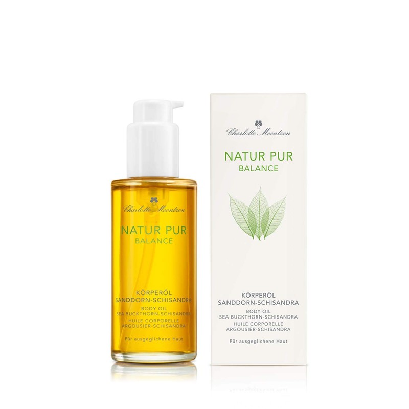 Charlotte Meentzen - Natural Pur Balance - Body Oil Sandorn