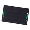 Solar Panel Fan Dual Exhaust Fans Air Ventilation Heat Dissipation