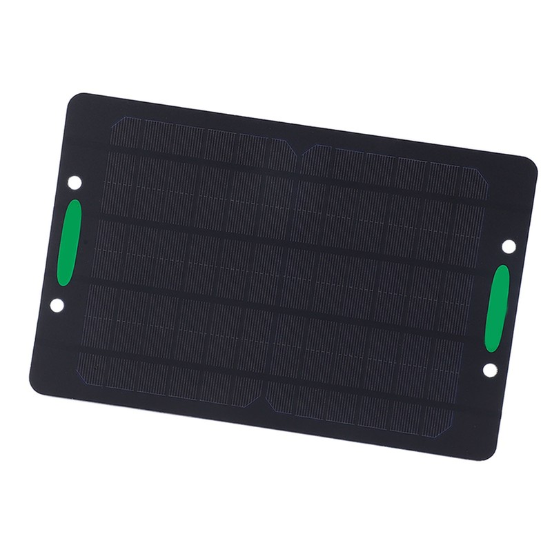 Solar Panel Fan Dual Exhaust Fans Air Ventilation Heat Dissipation