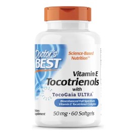 Vitamina E Tocotrienols Doctor's Best 60ct