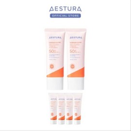 Aestura DermaUV365 Red Soothing Tone-Up Sun Cream 40ml 2pcs / 에스트라 더마UV365 레드진정 톤업 선크림 40ml 2개