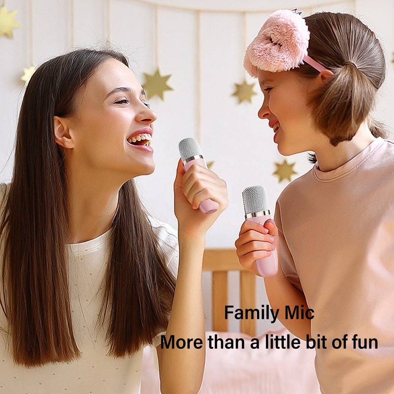 Speaker Karaoke Set Portable Multifunctional High Capacity Battery Small Wireless