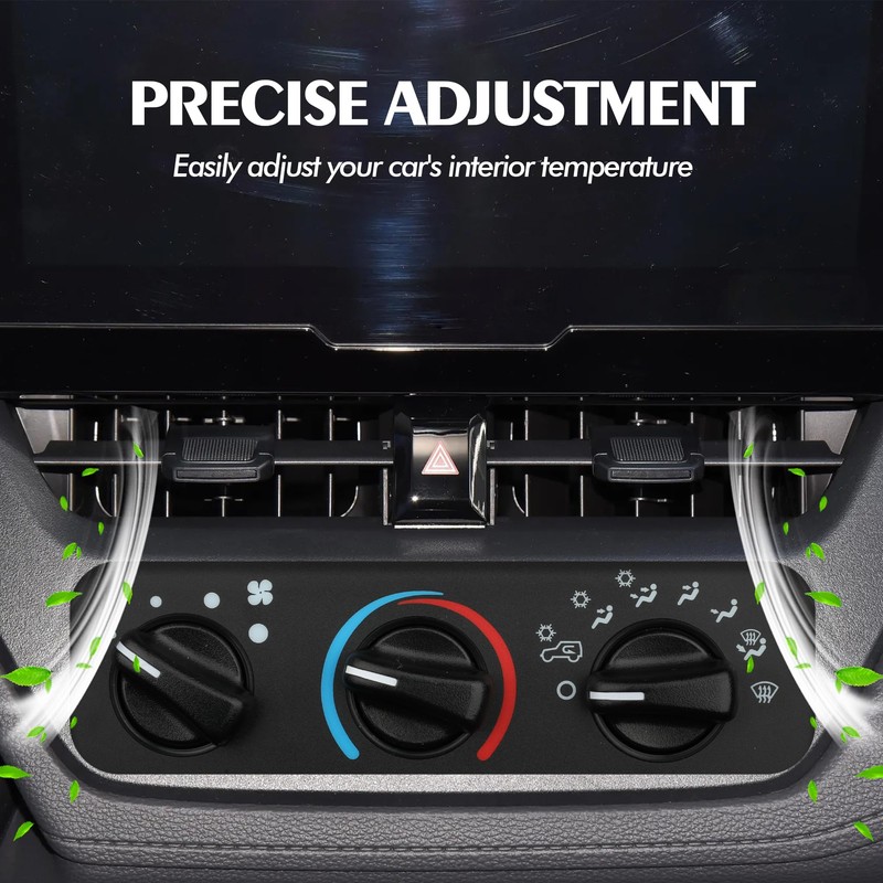 Front Climate Control Module 55037473AB Heater A/C Control Switch for