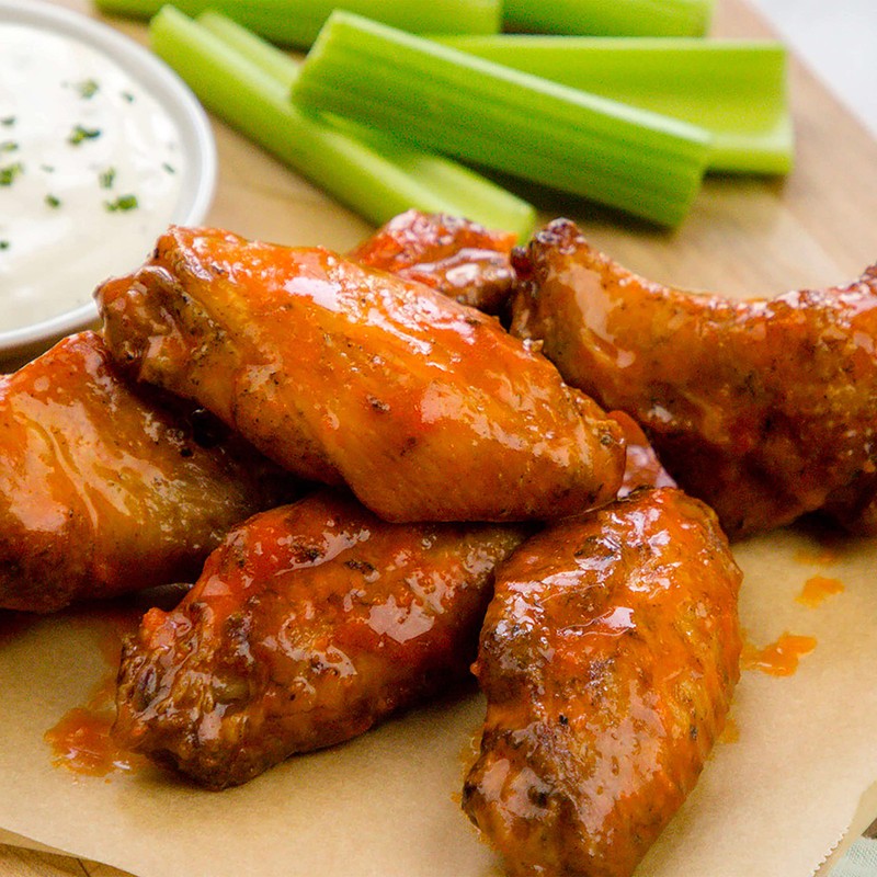 Crystal Pure Louisiana Original Wing Sauce, 12 Ounces (Pack of