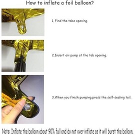 Number 25/52 Balloons for Birthday Party Decorations