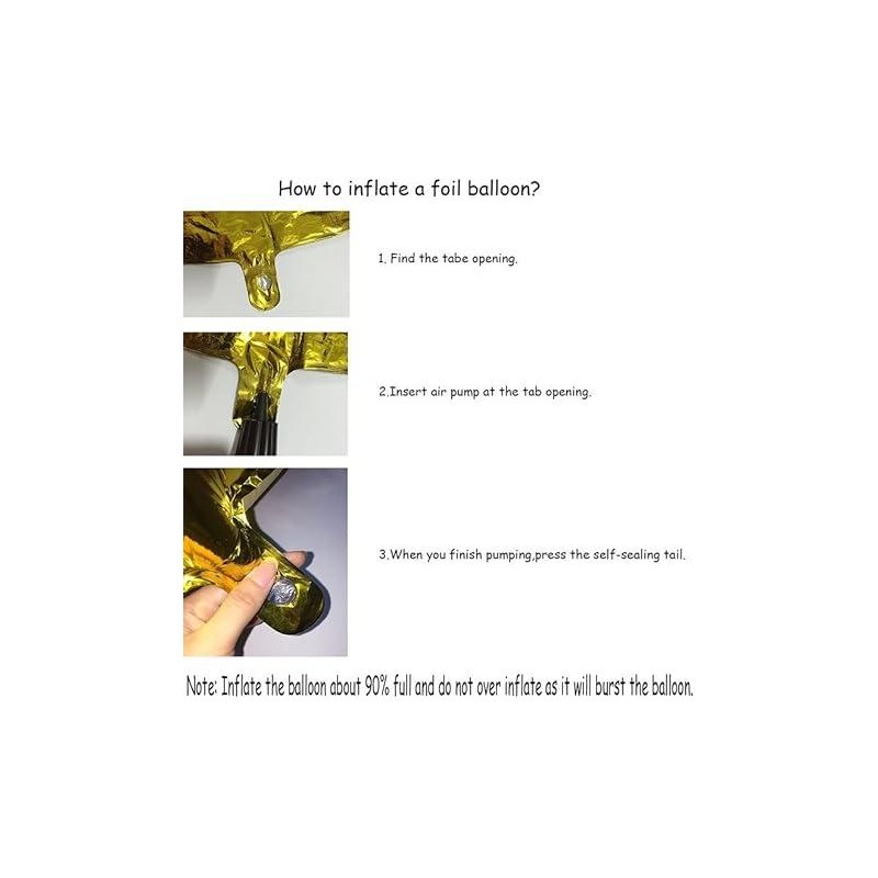 Number 25/52 Balloons for Birthday Party Decorations