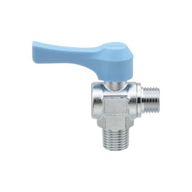 GAONA GA-JM112 Mini Ball Valve R1/8 x G1/8 for Water, Air and Oil Angled Type