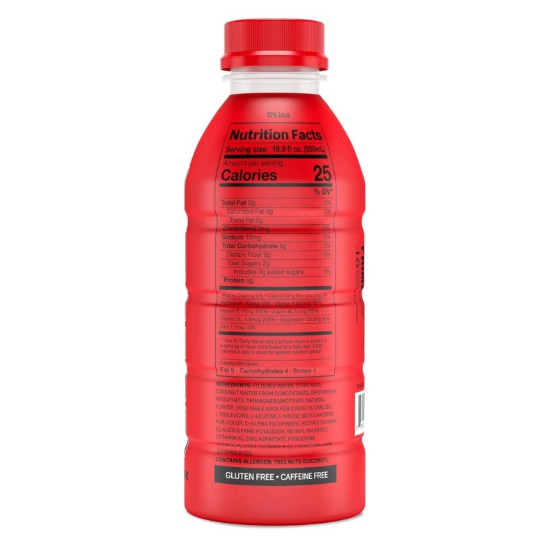 PRIME Hydration - Electrolyte Enhanced Sports Drink - Tropical Punch,